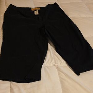 Just My Size Dark Women's Bermudas